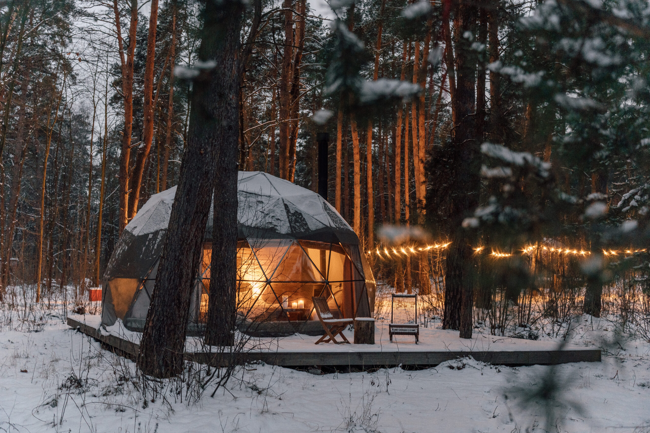 Villy Uley | Глэмпинг Вили Улей Ока